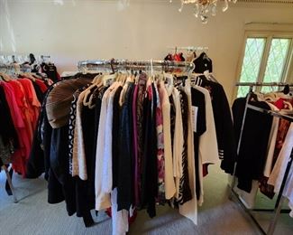 Thousands of articles of Clothing