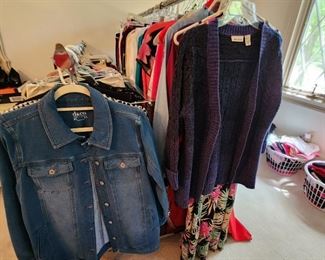 Thousands of articles of Clothing