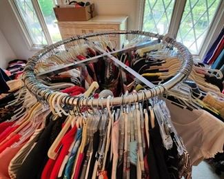 Thousands of articles of Clothing