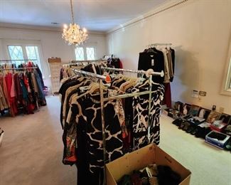 Thousands of articles of Clothing