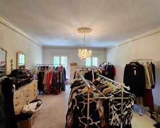 Thousands of articles of Clothing