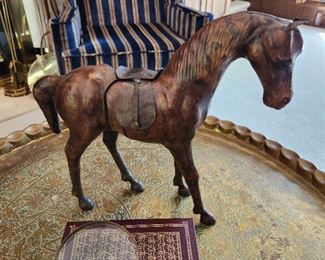 Leather Horse