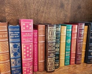 Franklin Mint and Southern Living Leather Book Collection