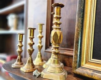 Brass Candlesticks