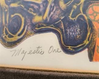Majestic One by Loren G. Janzen signed and numbered