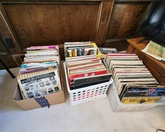 Enormous Collection of Albums