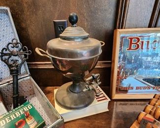 Vintage Brass Sommelier