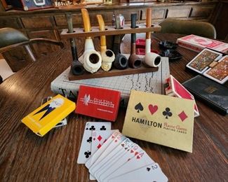 Vintage Pipe Collection