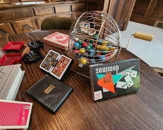 Vintage Bingo Cage