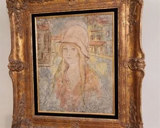 Velvet Matted Wall Art