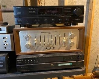 Amazing Large Collection of Vintage Electronics