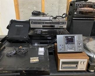 Amazing Large Collection of Vintage Electronics