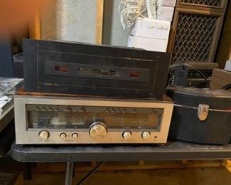 Amazing Large Collection of Vintage Electronics