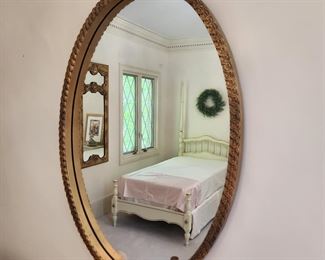 Oval Mirror