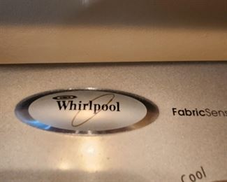 Whirlpool Washer and Dryer