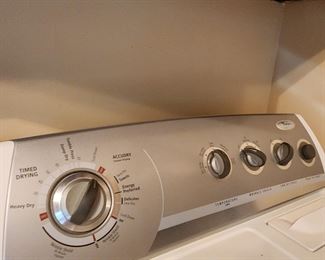 Whirlpool Washer and Dryer