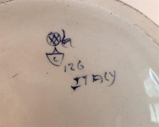 Stunning Capodimonte Compote