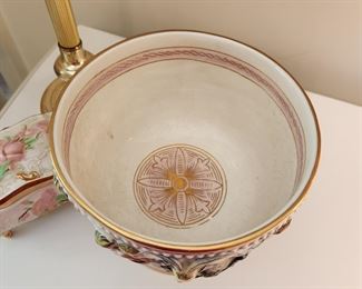 Stunning Capodimonte Compote