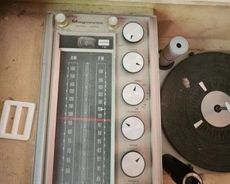 Vintage Magnavox Console