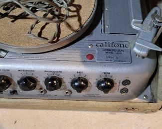 Califone Cosmopolitan Model 14V-9