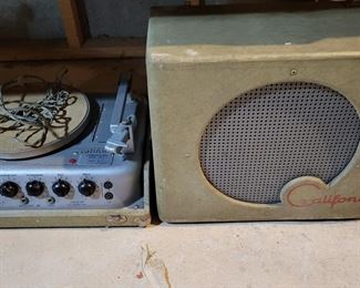 Califone Cosmopolitan Model 14V-9