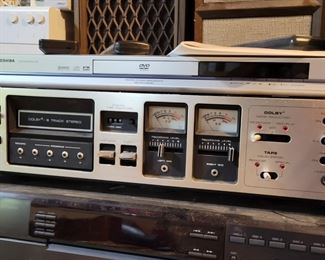 Amazing Large Collection of Vintage Electronics