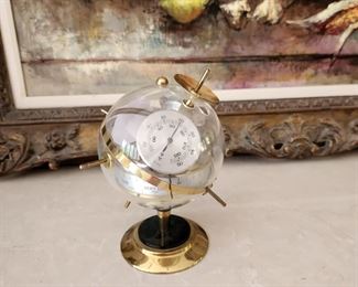 MCM Sputnik Table Barometer