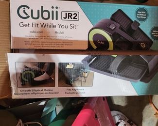 Cubii Exercise Machine
