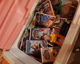 VHS Tapes