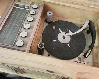 Vintage Magnavox Console