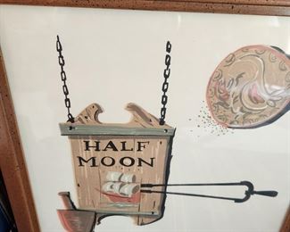 Vintage Framed Prints from Bernard Picture Co.