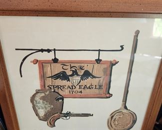 Vintage Framed Prints from Bernard Picture Co.