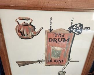 Vintage Framed Prints from Bernard Picture Co.