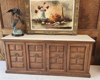 Vintage Console Table