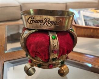 Vintage 1970's Crown Royal Display Stand