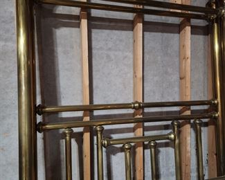 Full Size Brass Bed