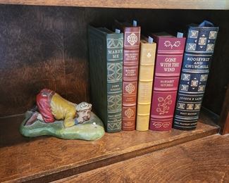 Franklin Mint and Southern Living Leather Book Collection