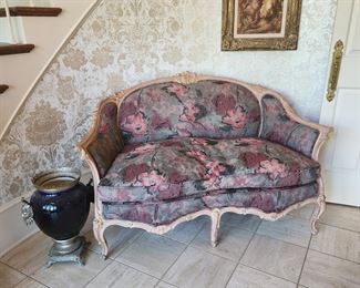 French Inspired Settee