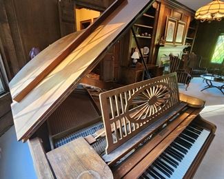 C. Bechstein Baby Grand Piano