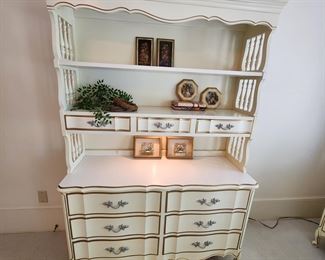 Vintage Dresser with Hutch