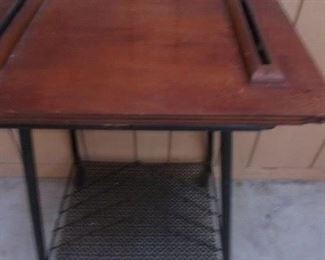 Vintage TV table