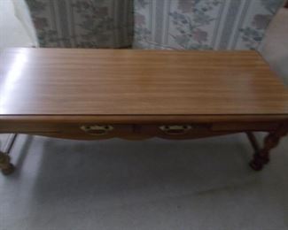 Early American coffee table