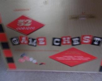 Vintage "Game Chest"  all in the box