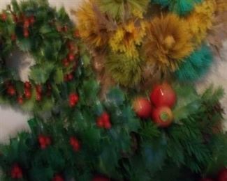 Plastic candle rings