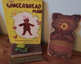 Vintage children books 