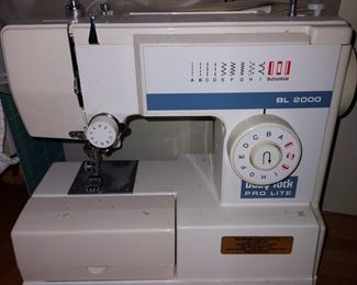 Bernina overlock machine 