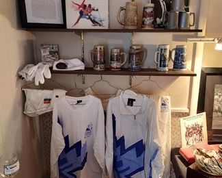 2002 Winter Olympics torch items 