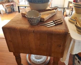 Butchers Block Island