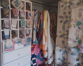 Vintage prize winner
Wedding Ring Quilts