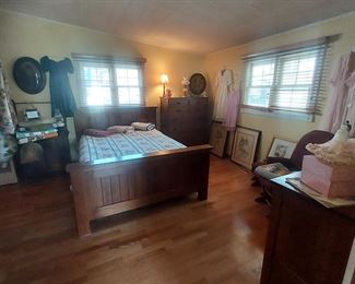 Arts and Crafts Bedroom Set